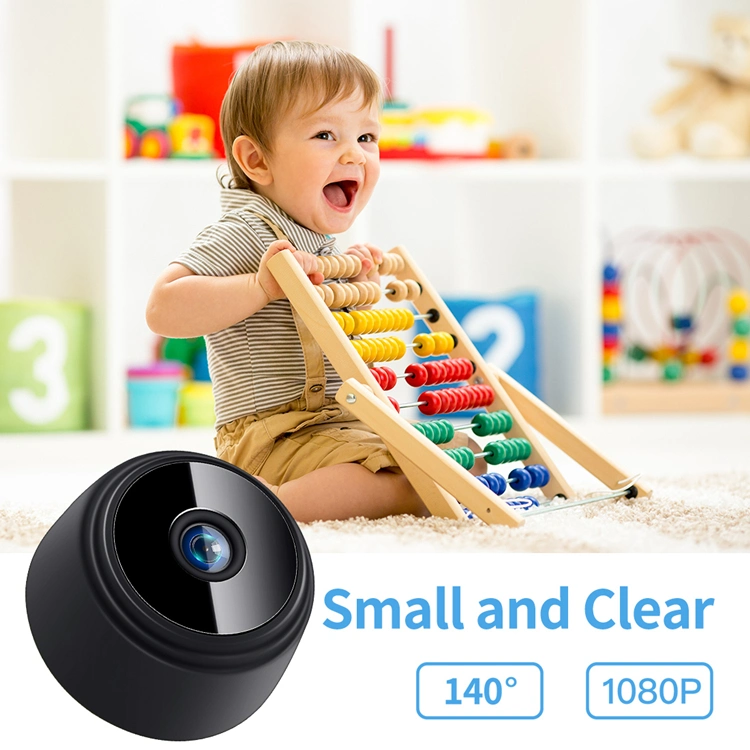 A9 1080P Wireless Mini Camera, HD 1080 Surveillance Security IP Cameras Night Vision A9 Hidden Indoor Security Camera