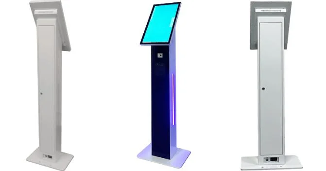 Netoptouch Customized Free Standing, Wall Mounted Touchscreen Self Service Food Order Kiosk