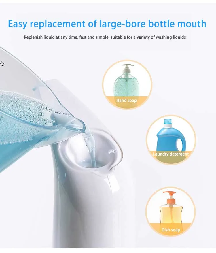 Wholesale Hot Selling Kitchen Multicolor Foam Soap Dispenser