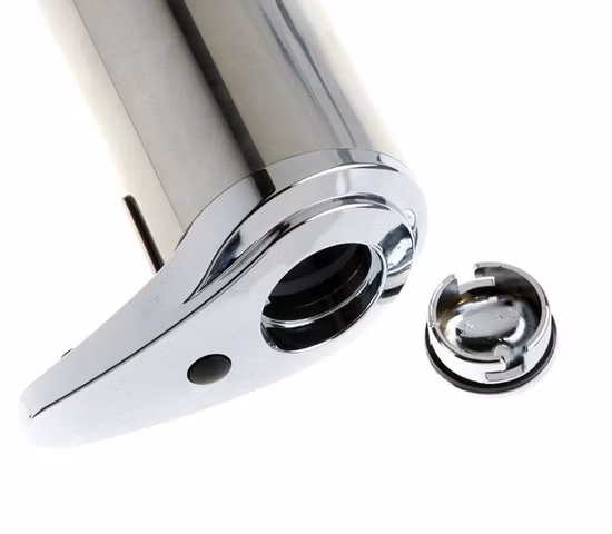 Оптовые продажи с возможностью горячей замены из нержавеющей стали 304 Датчик дозатора мыла Автоматический дозатор дезинфицирующего средства для рук