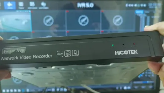 24 жестких диска SATA емкостью 192 ТБ H. 265 Ultra HD 128 каналов 4K 8MP Профессиональная IP-камера NVR Smart Ivr Сетевая система записи видео с программным обеспечением Hicotek Cms APP